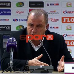 Fatih Terim: "Mohamed'i uzun zamandır izliyoruz"