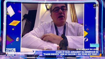 Patrick Pelloux, urgentiste, alerte sur la circulation de vaccins plus coûteux