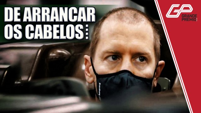 VETTEL CARECA NA ASTON MARTIN: FERRARI GEROU DESGASTE NA F1? | GP às 10