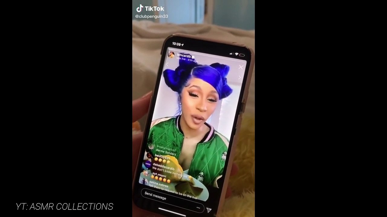 Cardi B Funny Tiktok References_1080p
