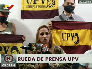 UPV instan a la conformación de Comités de Defensa para los Derechos del pueblo venezolano