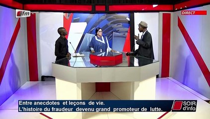 SOIR D'INFO - Français - Invité : Alioune Badou Ndao - Pr : Binta Diallo - 29 Janvier 2021