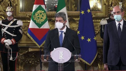 Mattarella mette in campo Roberto Fico per ricucire il governo in pademia