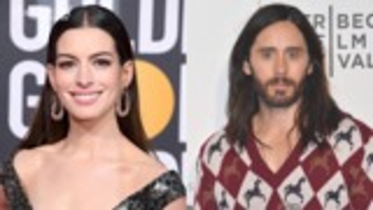 Anne Hathaway, Jared Leto Set to Star in Apple Limited Series 'WeCrashed' | THR News