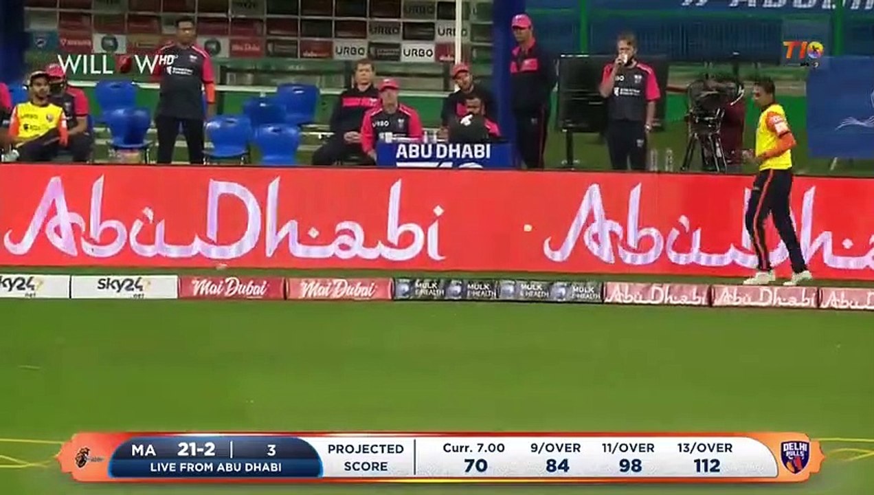 Match 5 Highlights | T10 League 2021 | Maratha Arabians vs Delhi Bulls Highlights