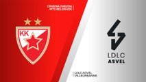 Crvena Zvezda mts Belgrade - LDLC ASVEL Villeurbanne Highlights | Turkish Airlines EuroLeague, RS Round 23