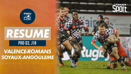 Le résumé de Valence-Romans / Soyaux-Angoulême