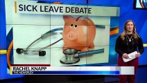 House committee asks legislators to merge bills proposing paid sick leave