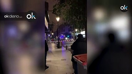 La Policía da por controlado el escape de gas detectado en un edificio de la calle Toledo de Madrid