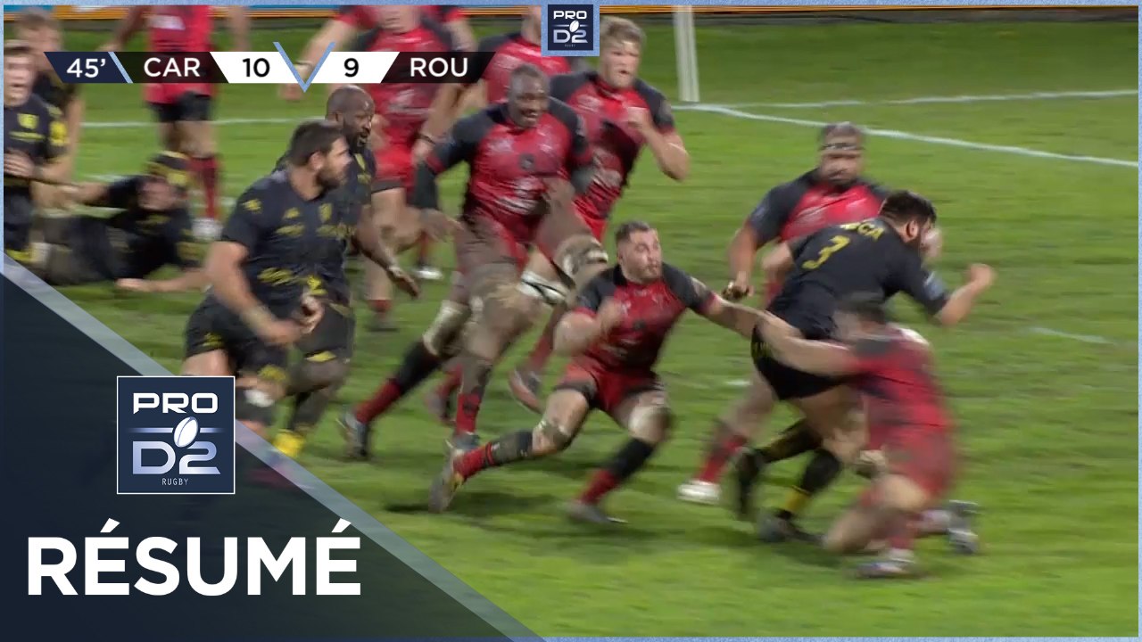 PRO D2 - Résumé Valence Romans Drôme Rugby-SA XV Charente: 25-25 - J18 - Saison 2020/2021
