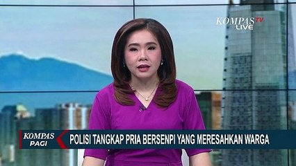 Video Baku Tembak Polisi dengan Pria Bersenjata Api di Palembang, Pelaku Berhasil Dibekuk