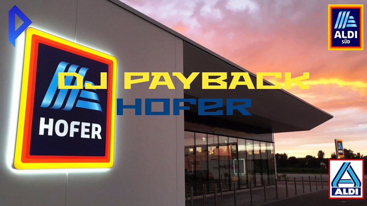 DJ Payback - Hofer  'Hardstyle Track' (Official Video)