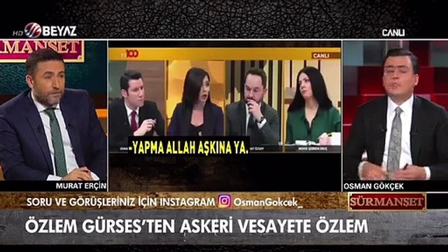 Osman Gökçek'ten Özlem Gürses'e Bu kadar gerici bir zihniyet olabilir mi