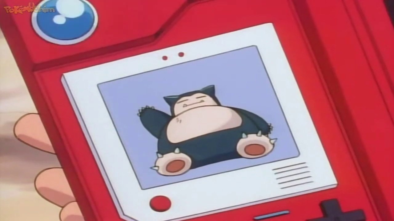 pokedex #143 snorlax 2