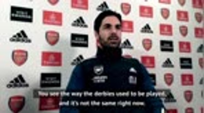 Arsenal-Man United has calmed down, players educated differently - Arteta