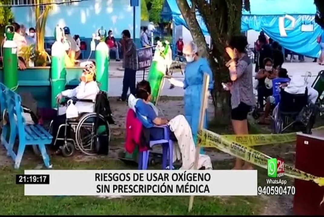 ¿Cuáles son los riesgos de usar oxígeno sin prescripción médica?