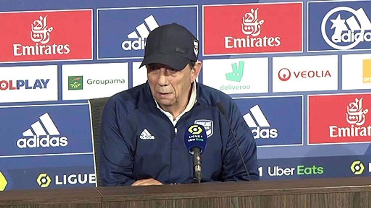 Bordeaux : Jean-Louis Gasset est amer