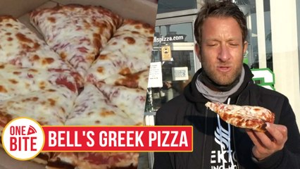 Barstool Pizza Review - Bell's Greek Pizza (East Lansing, MI)