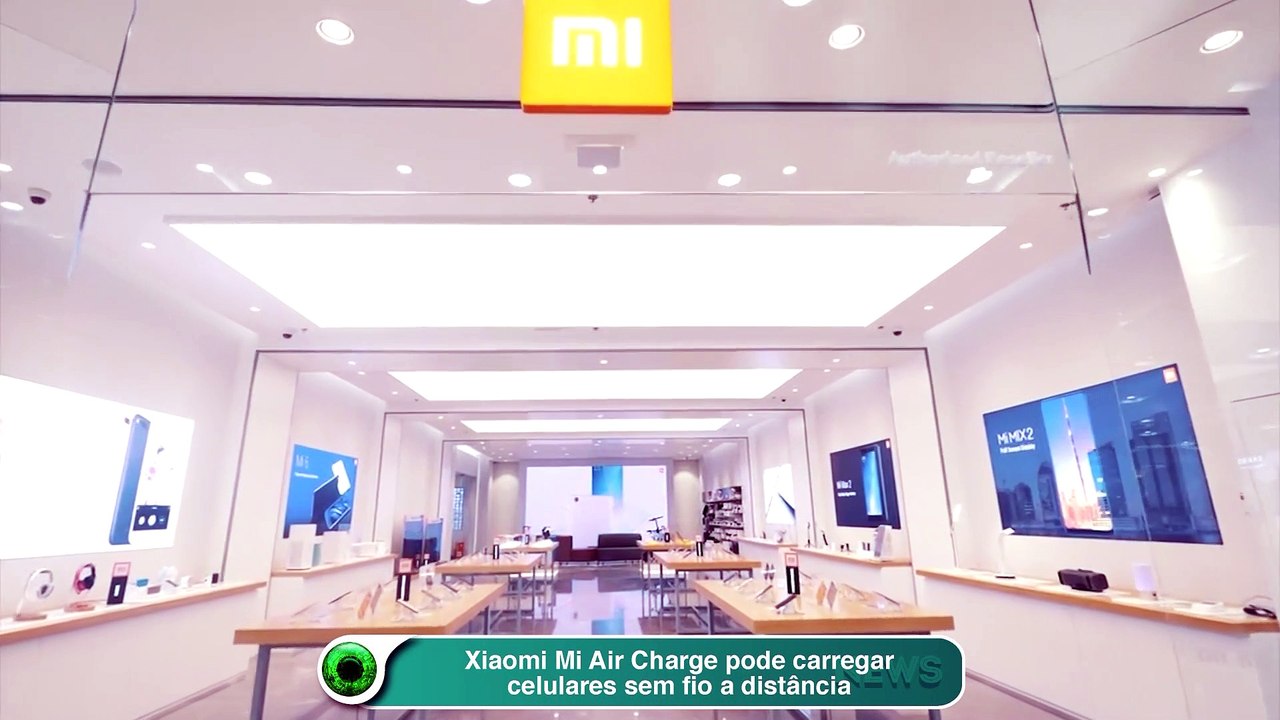 Xiaomi Mi Air Charge pode carregar celulares sem fio a distância