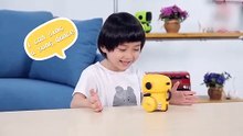 ChildrenVoiceRecognitionRobotIntelligentInteractiveEarlyEducationRobot