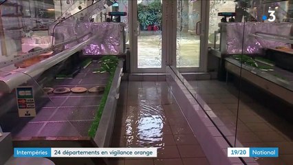 Météo : risques d’inondations ou d’avalanches dans l’est de la France