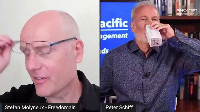 GAMESTOP CRISIS! Peter Schiff and Stefan Molyneux Break it Down