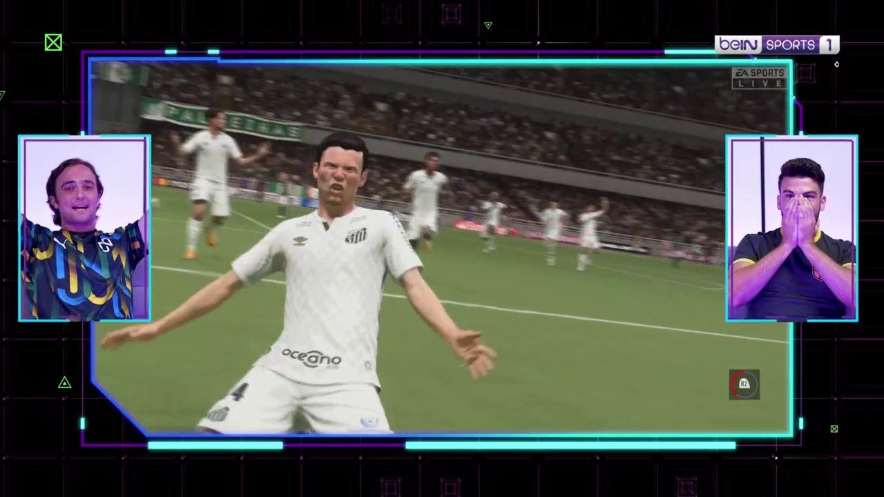 Copa Libertadores final FIFA sim