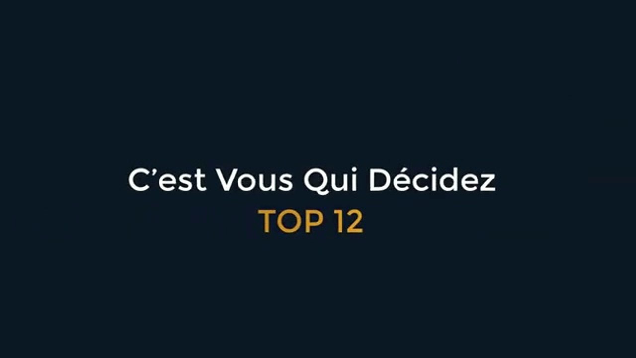 EUROVISION FRANCE 2021 "C'est Vous qui décidez" - Mon Top 12