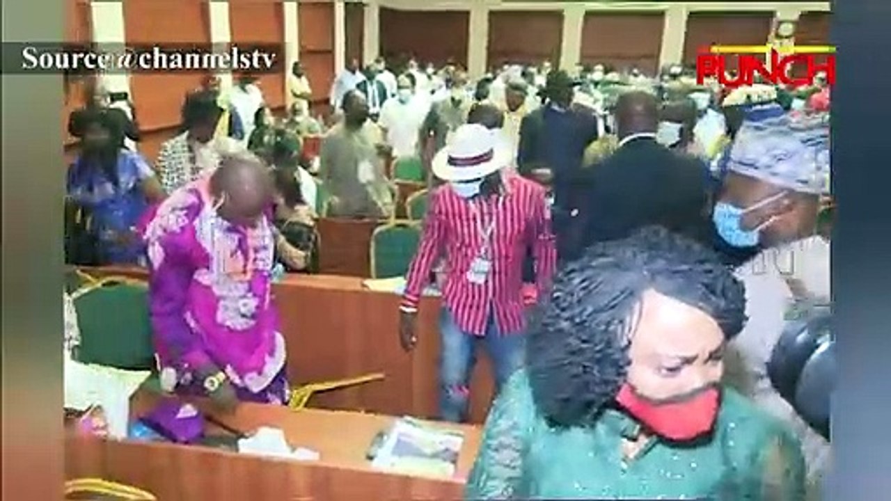 Host Communities Members Fight At Hearing Of Petroleum Industry Bill/Punch
