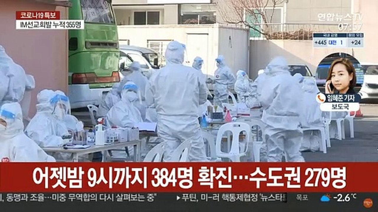 확진자 400명대 예상…내일 거리두기 조정안 발표