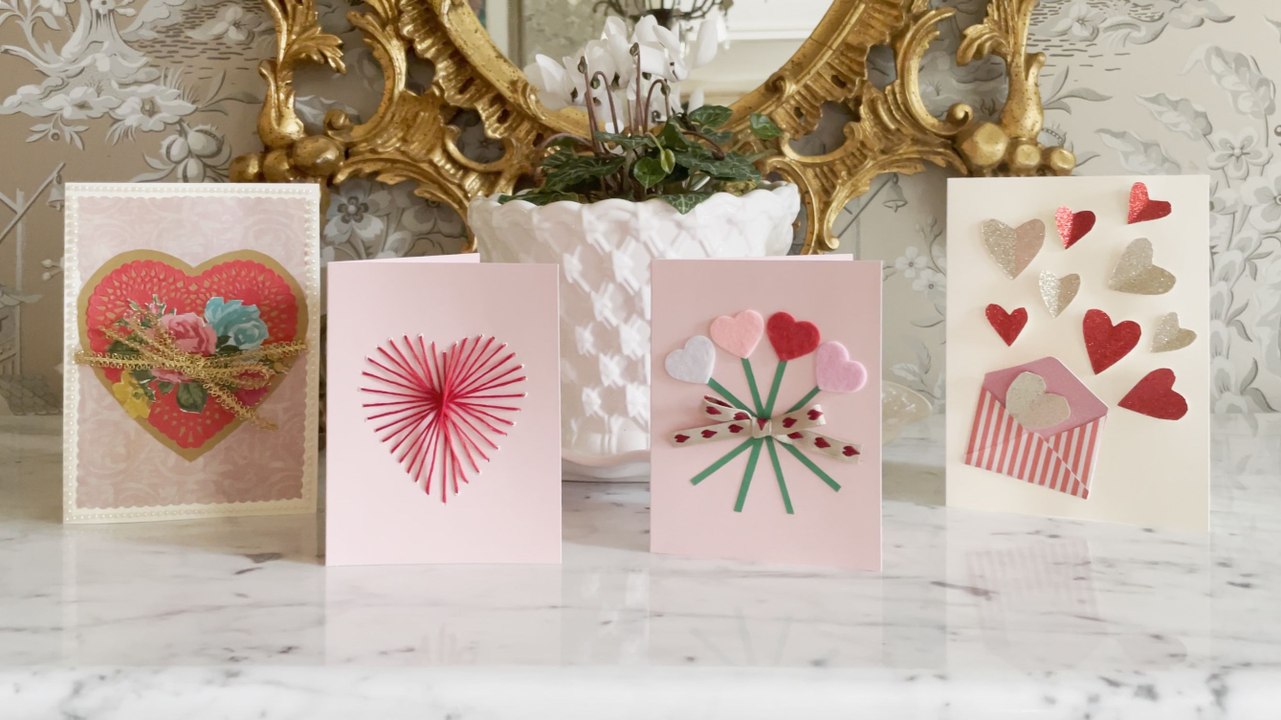 How to Make Your Own Valentine's Day Cards