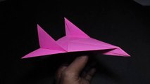 Origami Paper Airplane That Flies Far | Model No. 3 | How to Make A Origami Paper Airplane | Best Origami Paper Plane