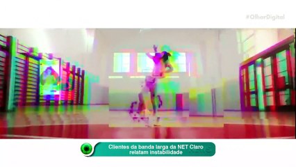 Clientes da banda larga da NET Claro relatam instabilidade