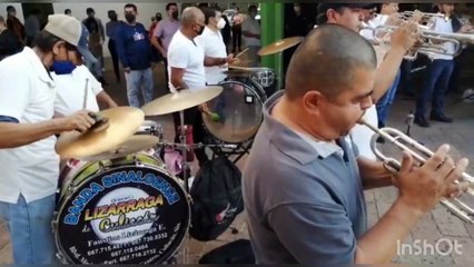 Cientos de priistas acompañan a Faustino Hernández a su registro por la alcaldía de Culiacán