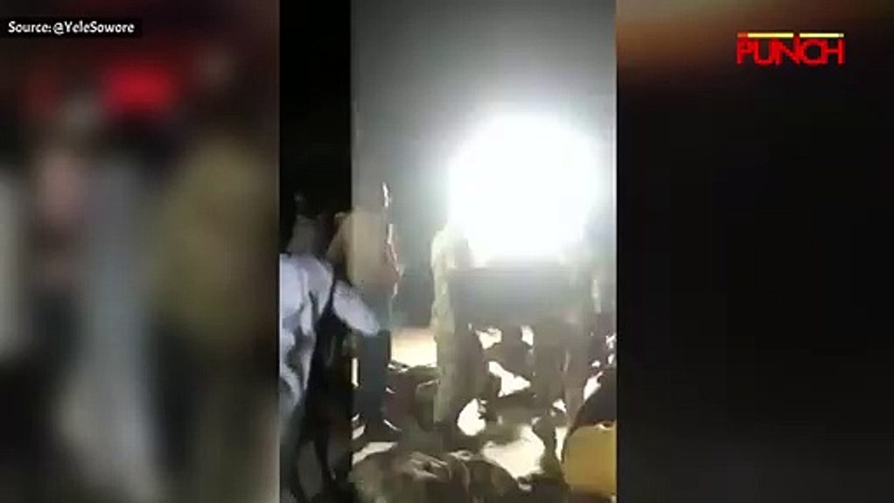 Jubilation In Military Barracks Over The Sacking Of Buratai, Others