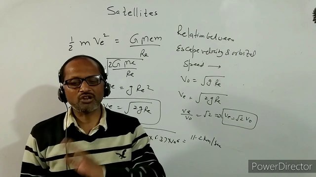 XI- 8.5: Physics, Satellites, Binding Energy of Satellite, escape Energy : BY- A. Prakash.
