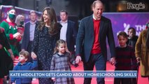 Kate Middleton Gives a One-Word Description of Homeschooling in Her Most Relatable Comment Ever