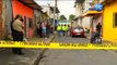 Reporte completo del carro de los sicarios que mataron a Efraín Ruales