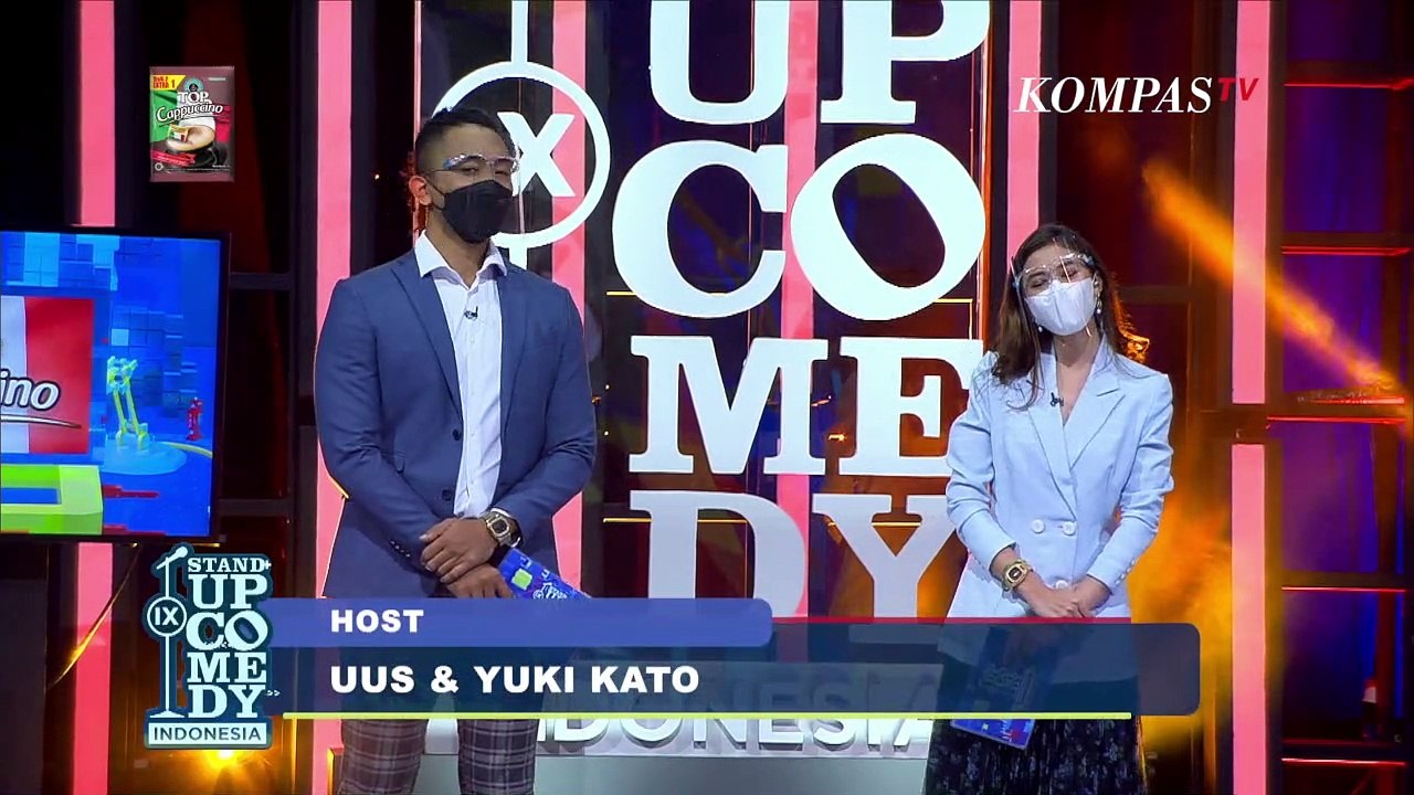 SUCI IX ULTIMATE SHOW: Alif Rivelino Roasting Nopek Novian