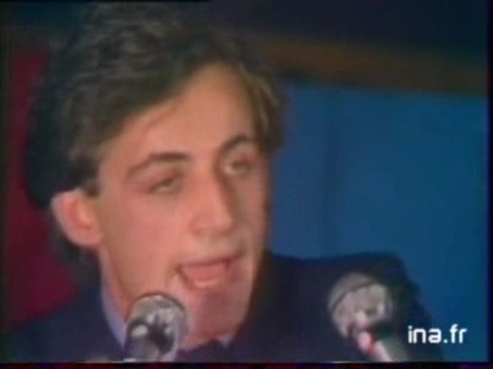 Sarkozy jeune