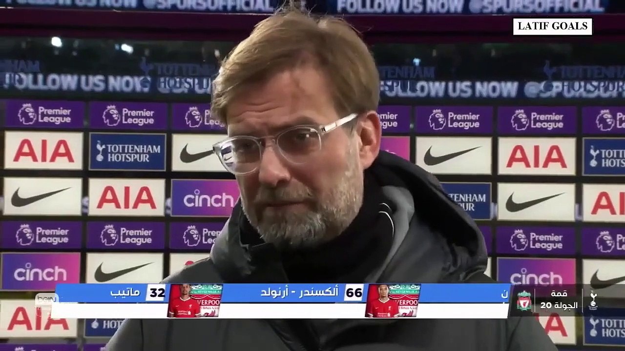 Tottenham vs Liverpool( 1-3)