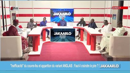 Jakaarlo Bi du 29 Janvier 2021 - Inefficacité du couvre feu et apparition du variant anglais
