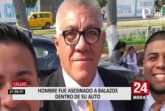 Callao: mafia dedicada a extorsión estaría detrás de asesinato de hombre acribillado