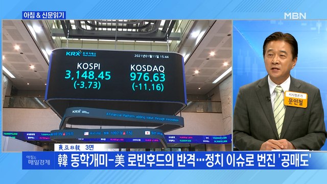 신문브리핑1 41년 만에 밟은 '삼천피'…16거래일 만에 무너졌다 외 주요기사