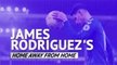 How Everton's James Rodriguez is feeling right at home