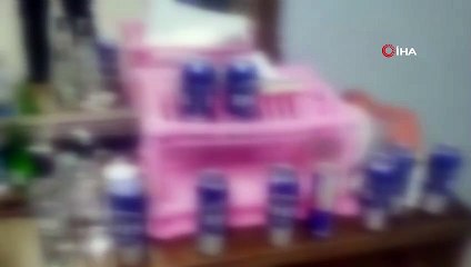 Ankara’da kiraladıkları galeriyi eğlence merkezine dönüştürdüler