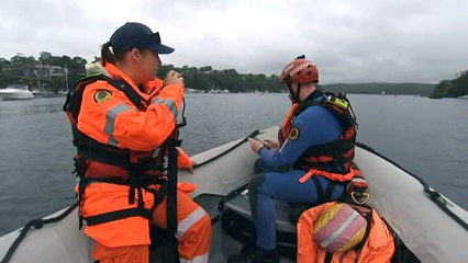 Hundreds on the water for NSW's largest safety exercise
