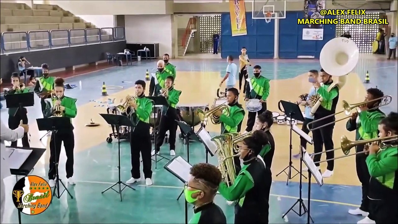 BANDA MARCIAL TORQUATO DE CASTRO 2020 - ETAPA FINAL 2020 - XII COPA PERNAMBUCANA DE BANDAS E FANFARRAS 2020