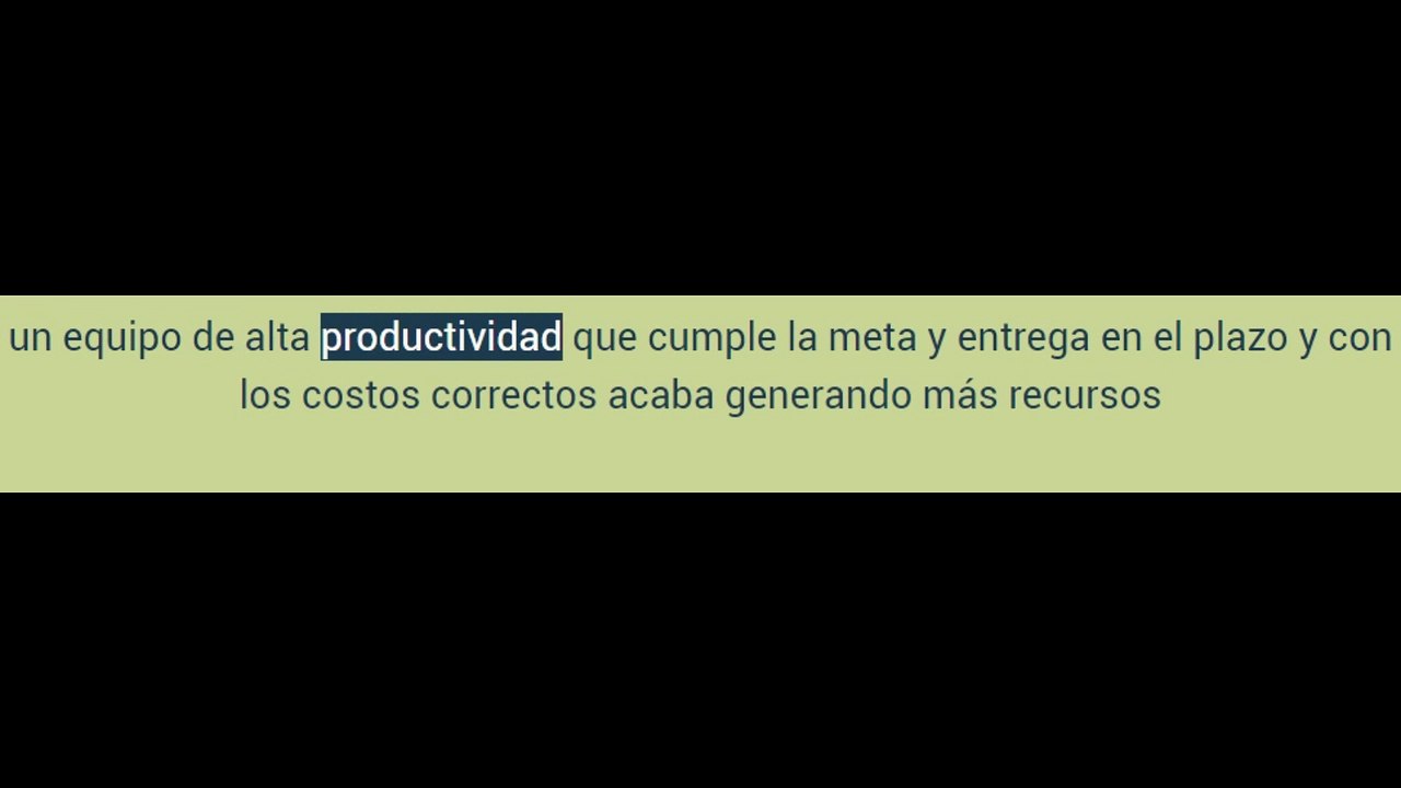 Resumen - La meta