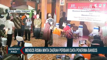 Mensos Risma: Ada 40 Daerah Belum Serahkan Perbaikan Data Bansos